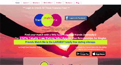 Desktop Screenshot of friendsmatchme.com